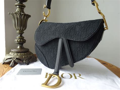 black dior oblique jacquard|Dior oblique saddle clutch.